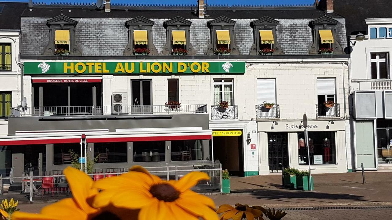 Hotel Au Lion D'Or Ножан-ле-Ротру Екстер'єр фото